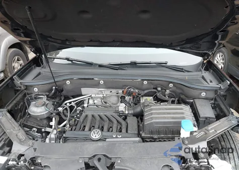 2023 Volkswagen Atlas 3.6L V6 Se W/Technology from USA, damaged, VIN 1V2KR2CAXPC543121